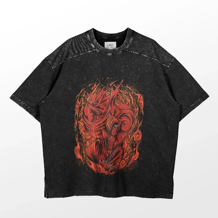 Itachi Susanoo تي شيرت | Naruto Shippuden Apparel | قميص أنيمي قسط