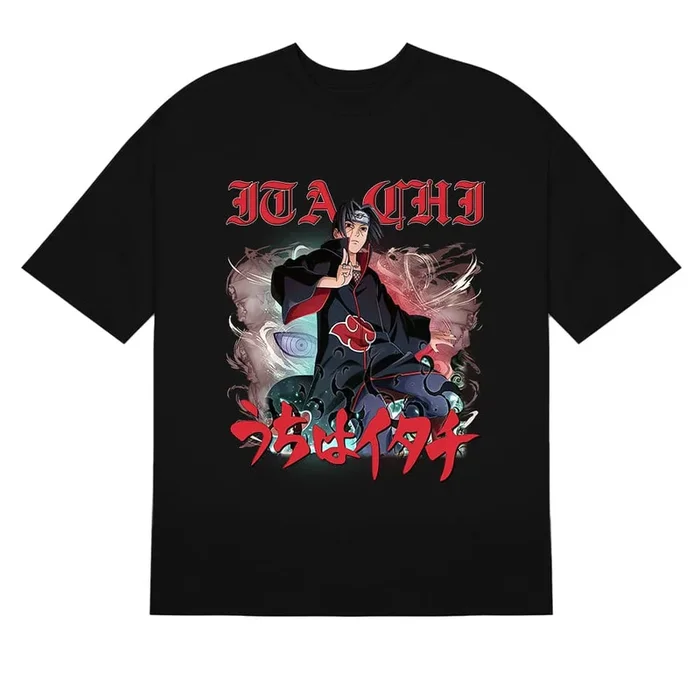 Itachi Uchiha Power T卹|高級動漫服裝