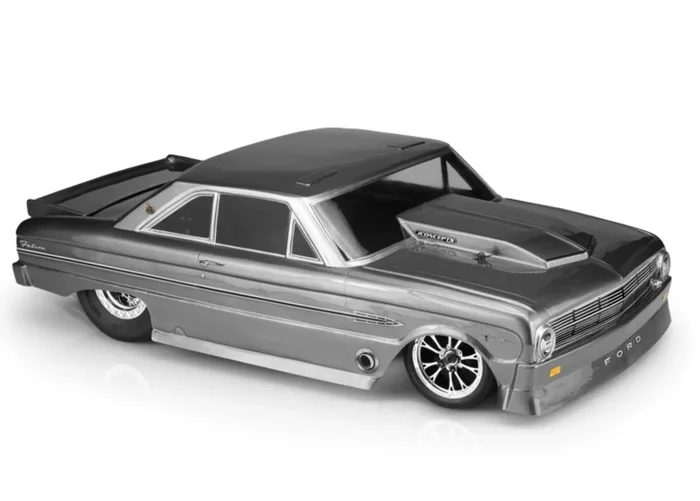 J Concepts 0386 1963 Ford Falcon Street Eliminator Clear Body
