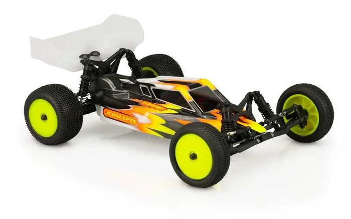 J Concepts 0451 Clear S2 Body with Wing for Mini-B