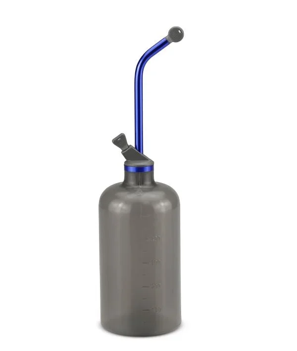J Concepts Fuel Bottle Blue Anodized