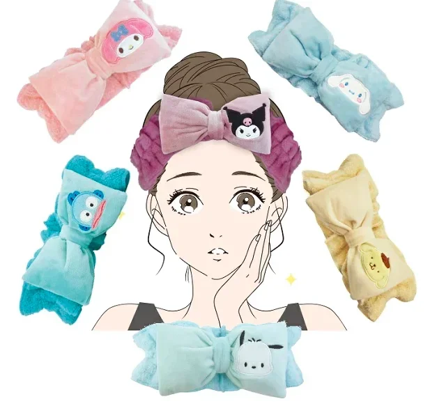 Japan SANRIO Sanrio Hair Bow Style – (various options)