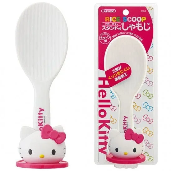 Japan SKATER cute HELLO KITTY rice spoon