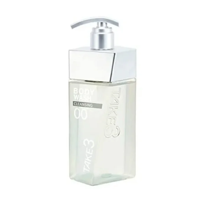 Japan TAKE3 Cleansing Shower Gel Moisturizing Cleansing Men’s Shower Gel-400mL