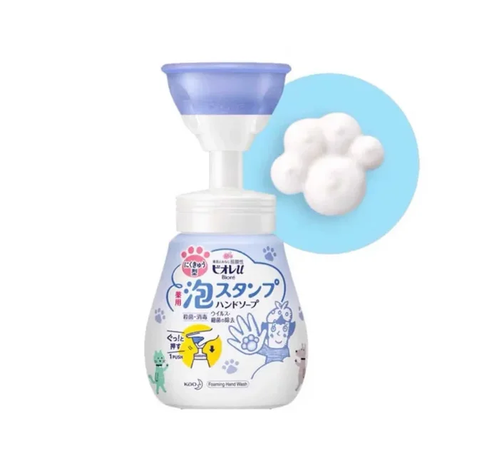 Japanese KAO Cat’s Paw Bubble Hand Sanitizer
