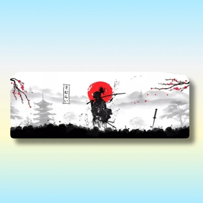Japanese Samurai Gaming Mouse Pad