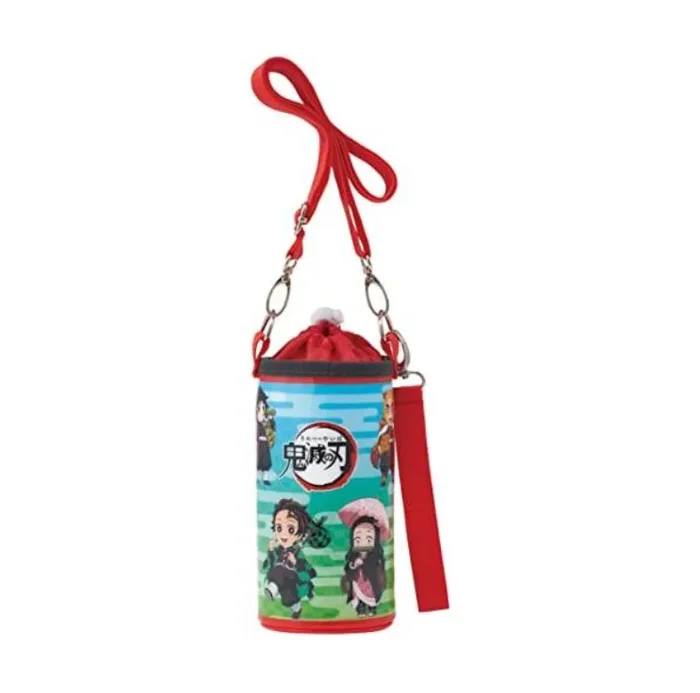 Japanese Skater Demon Slayer Thermos Bottle Bag for 500ML