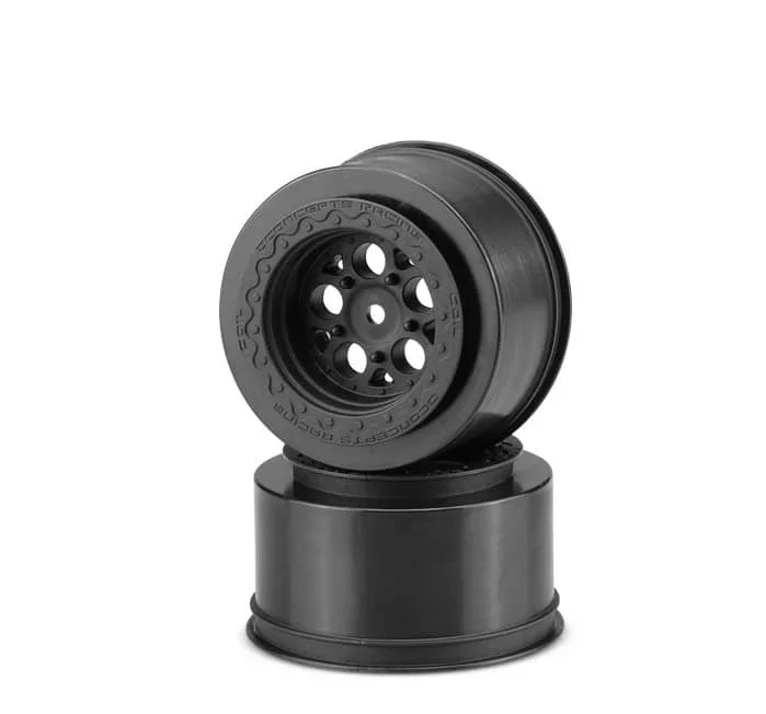 Jconcepts Coil Mambo Rear Drag Racing Wheels 2pc 2.2 x 3.0 12mm Hex JCO3409B