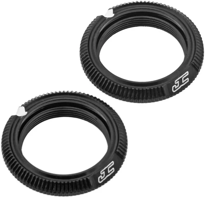 Jconcepts Fin 12mm Shock Collar Black 2