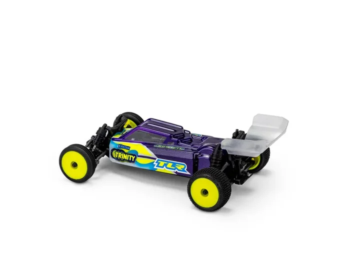 JConcepts Losi Micro-B “F2” Body w/Wing (Clear)
