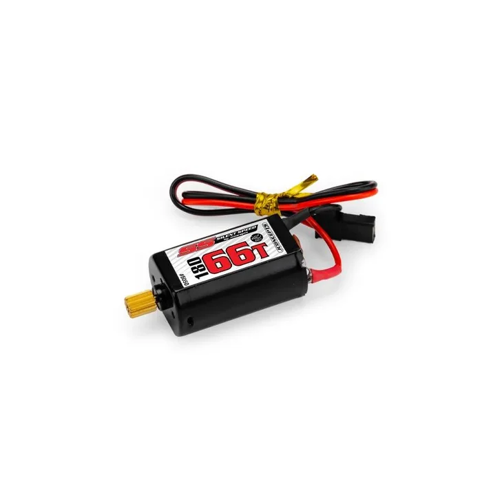 Jconcepts Silent Speed, 180 66T Mini Motor w/ Pinion, fits Traxxas TRX4-M 5050