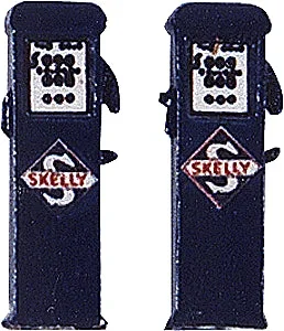 JL Innovative Design 829 HO Scale Skelly Gas Pumps