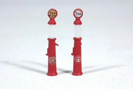 JL Innovative Design 939 HO Scale Flying A Gas Pumps