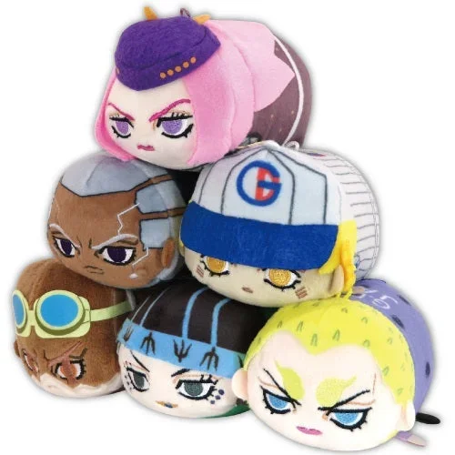 Jojo’s Bizarre Adventure Stone Ocean Potekoro Mascot Vol. 02 Plex 3-Inch Plush Doll