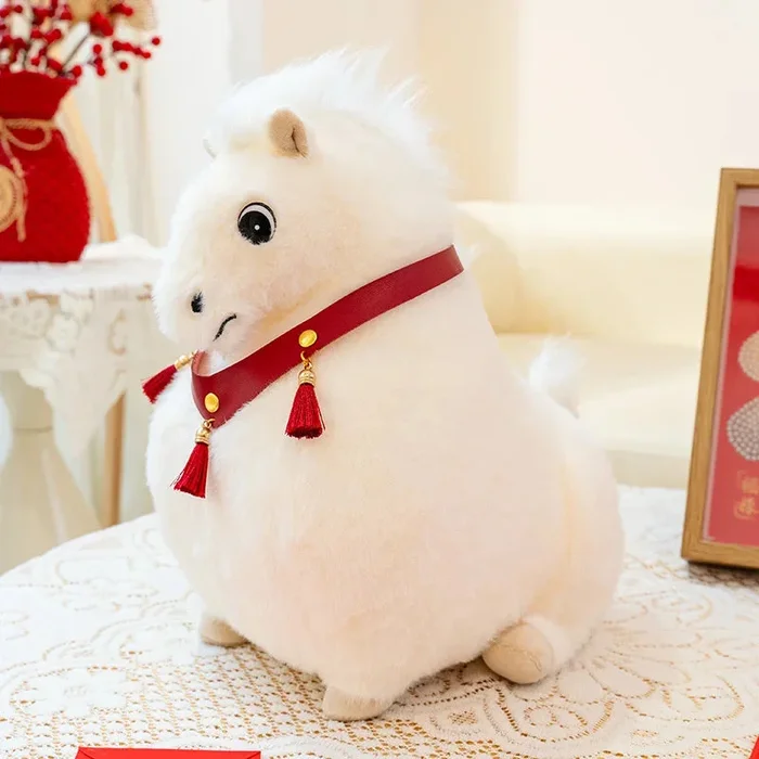 Jouet Pony en Peluche