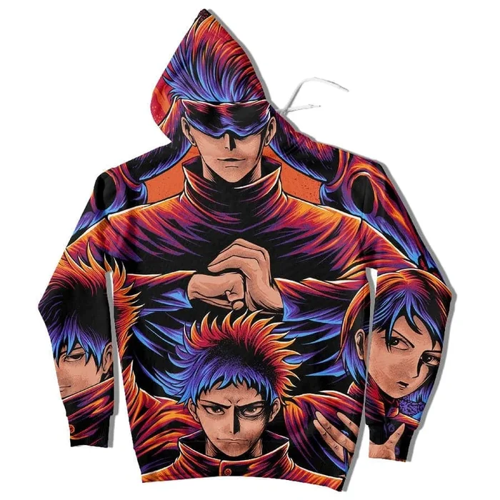 JuJutsu Kaisen Hoodie