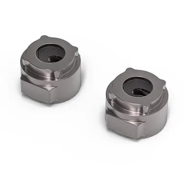 JunFac J30041 GA44 Aluminum Rear Lockout Titanium Gray