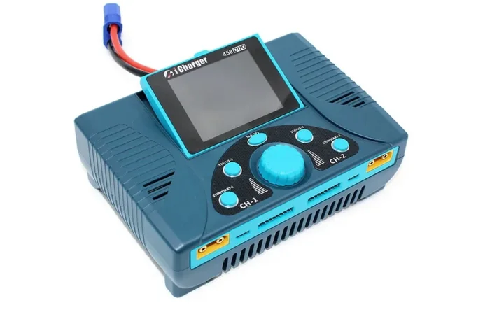 Junsi iCharger 458Duo RC Battery DC Charger (up to 8s) 70a/2200w