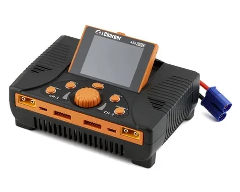 Junsi iCharger JUN-456DUO 456DUO Lilo/LiPo/Life/NiMH/NiCD DC Battery Charger (6S/70A/2200W)