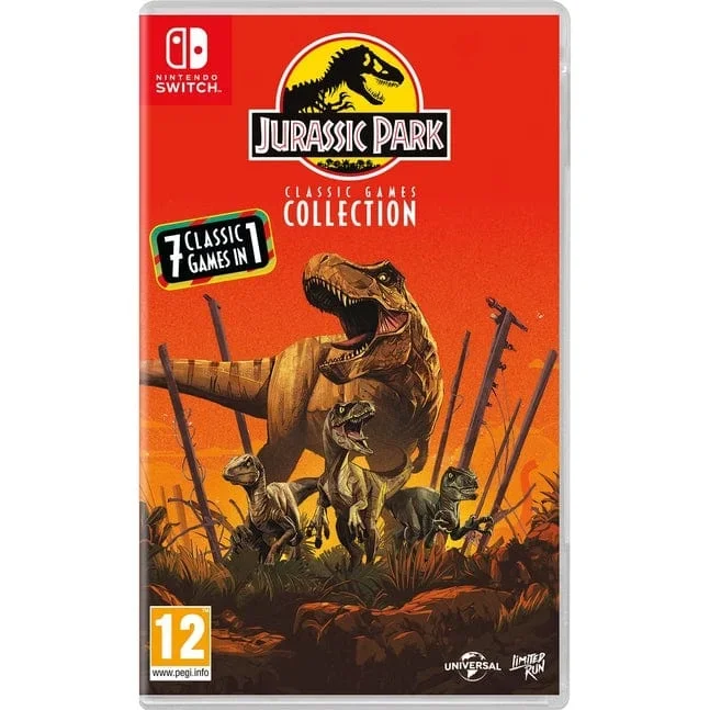 Jurassic Park Classic Game Collector’s Edition – Nintendo Switch