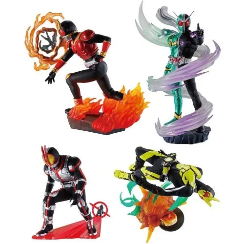 Kamen Rider Puchi-Rama Rider Memories Megahouse 3-Inch Mini-Figure