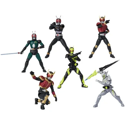Kamen Rider Shodo-XX Double Cross Bandai 3-Inch Mini-Figure