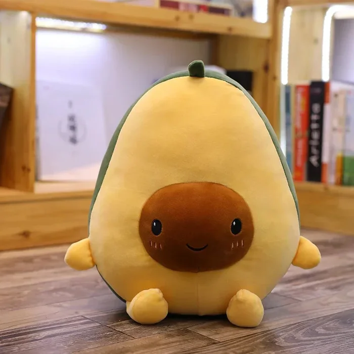 Kawaii Avocado Stuffed Plush