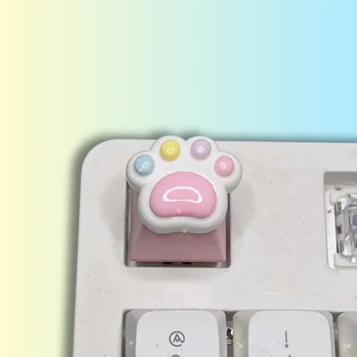 Kawaii Cat Claw Keycap