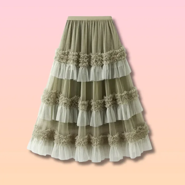 Kawaii Long Skirt