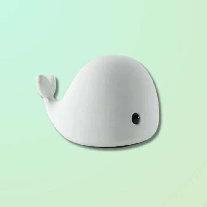Kawaii Moby Whale Lamp