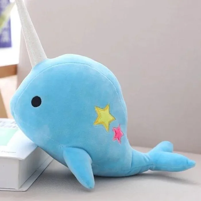 Kawaii Narwhal Plushie