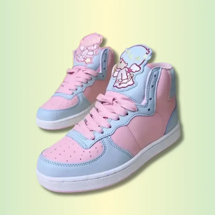 Kawaii Pastel High Top Sneakers