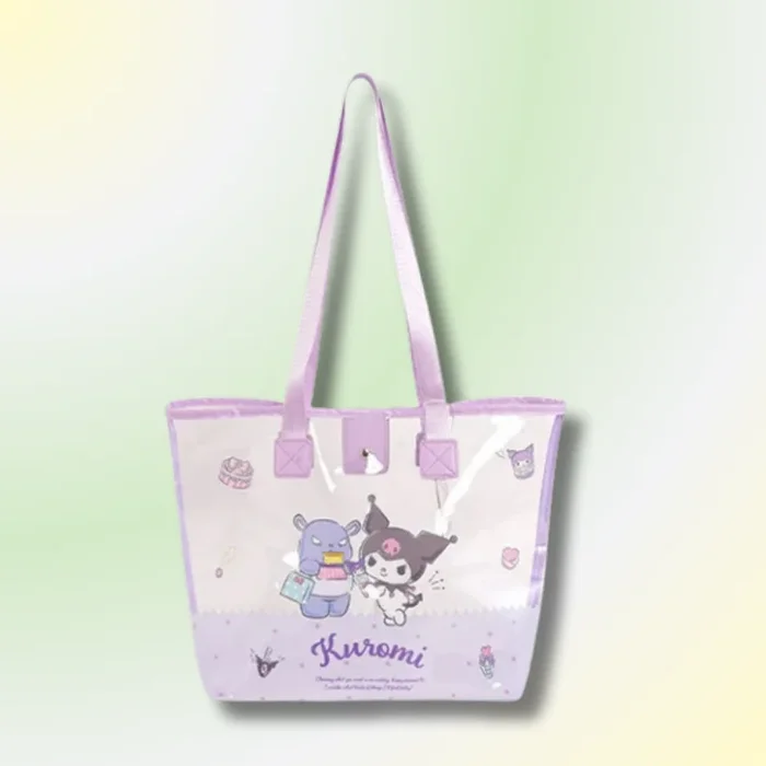 Kawaii Sanrio Transparent Tote Bag