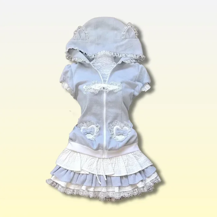 Kawaii Sweet Lolita Skirt Set