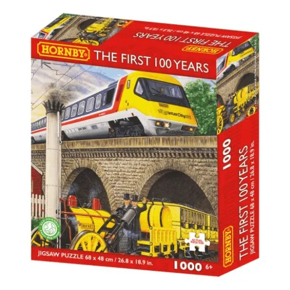 Kidicraft – Hornby – The First 100 Years – 1000 Piece Jigsaw Puzzle