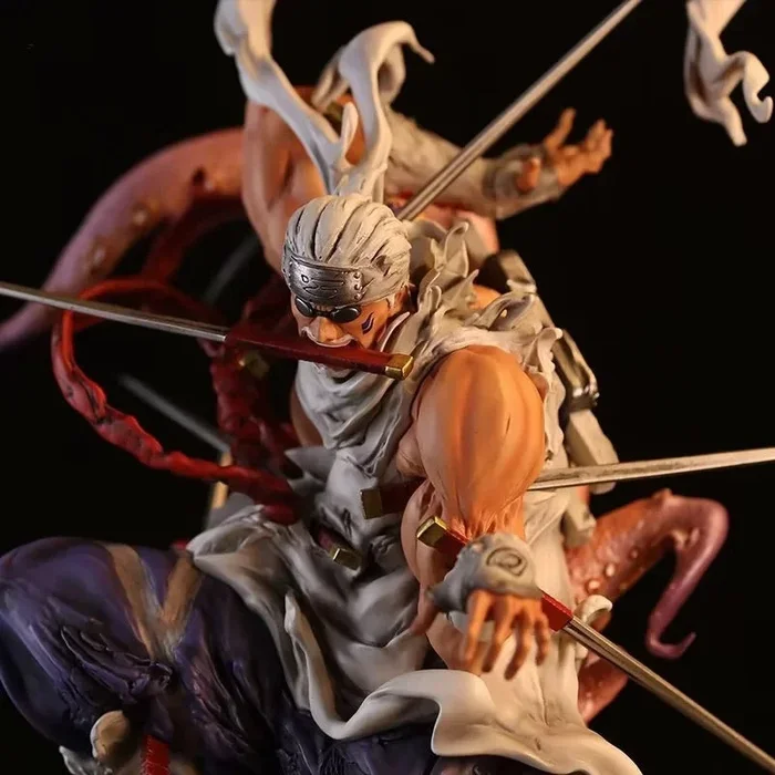 Killer Bee Action Figure – طبعة جامع 36 سم | تمثال أنيمي مفصل مع اللامس والسيف