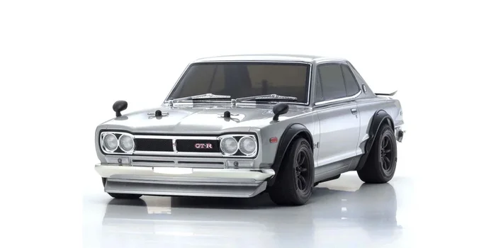KYO34425T1 1/10 EP 4WD FAZER Mk2 FZ02 Nissan Skyline 2000GT-R (KPGC10) Tuned Version Silver