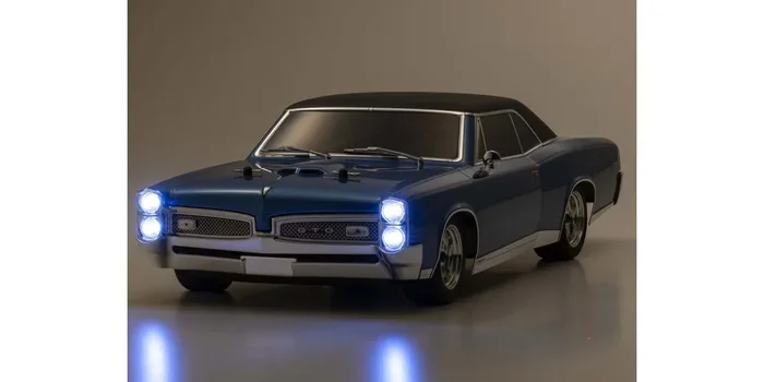 Kyosho KYO34431T2 Fazer Mk2 FZ02 1967 Pontiac GTO Tyrol Blue 1/10 Electric
