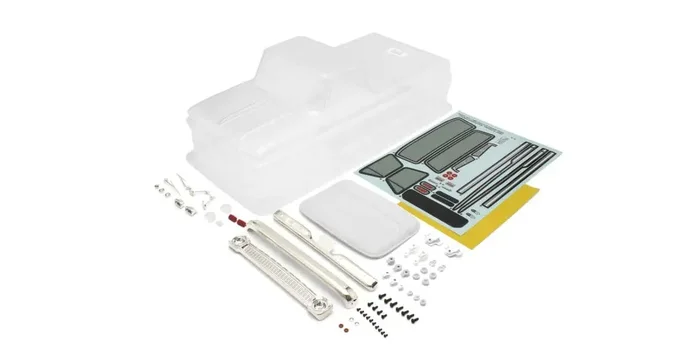 Kyosho KYOFAB712 1966 Chevy C10 Fleetside Pickup Clear Body