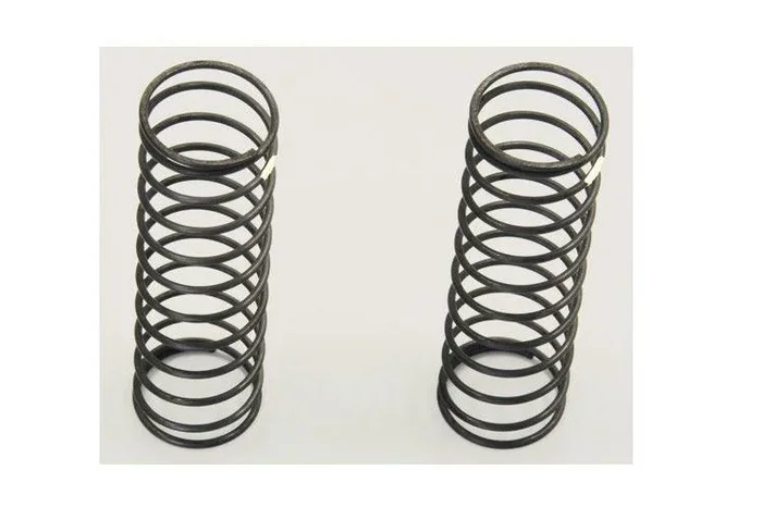 Kyosho XGS012 White Rear Shock Spring Md Soft (2) Ultima RB5 RB6 / Lazer ZX-5