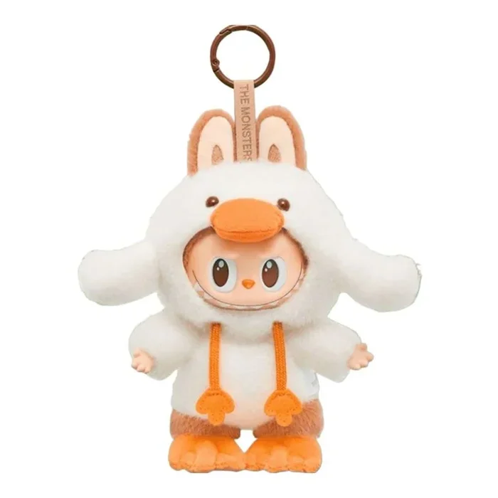 Labubu Forest Fairy Tale White Duck – Kawaii Plush Collectible