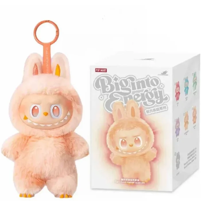Labubu Happiness Vinyl Plush – Big Into Energy Series
