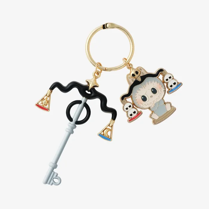 Labubu Libra Zodiac Pendant Keyring – Symbol of Harmony & Elegance