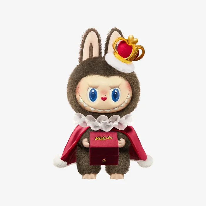 Labubu Vinyl Plush Doll – Let’s Checkmate Series