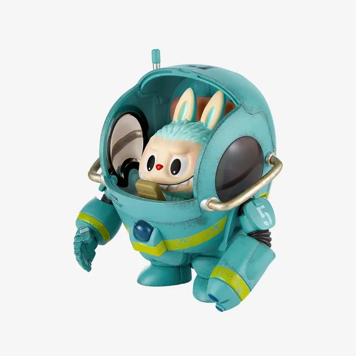 Labubu × Kow Yokoyama Ausf.G Horizon Figurine – Unique Futuristic Design