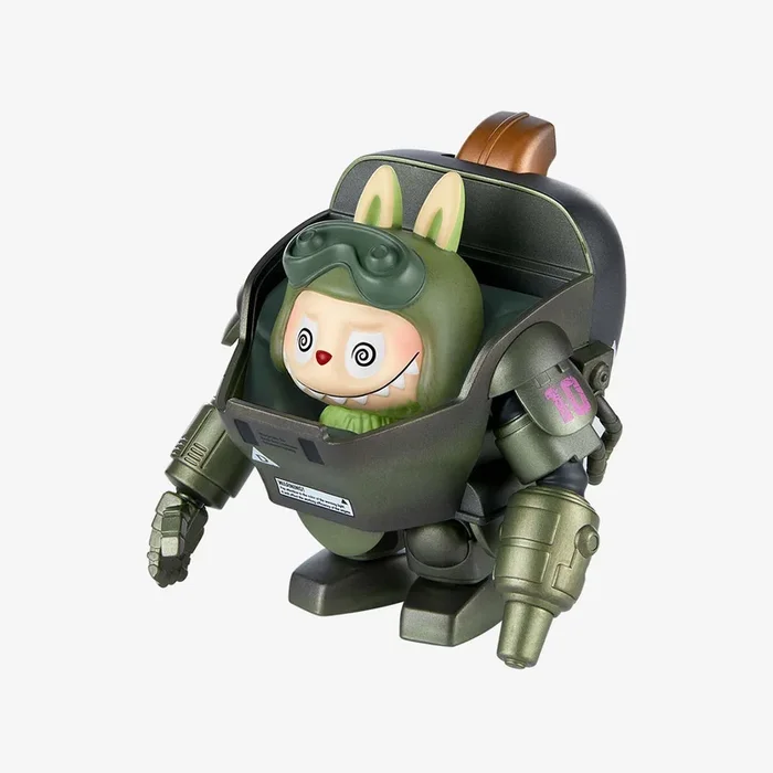 Labubu × Kow Yokoyama S.A.F.S Prototype Bryophytes Figurine – An Exotic Design
