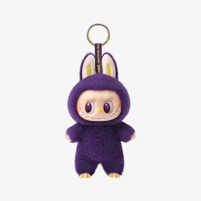 Labubu × Pronounce Wings of Fortune Vinyl & Plush Keychain