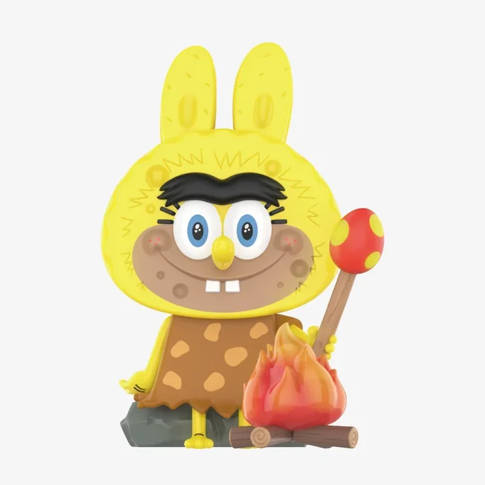 Labubu × SpongeBob “Before Comedy” Figurine – Exclusive Collectible Edition