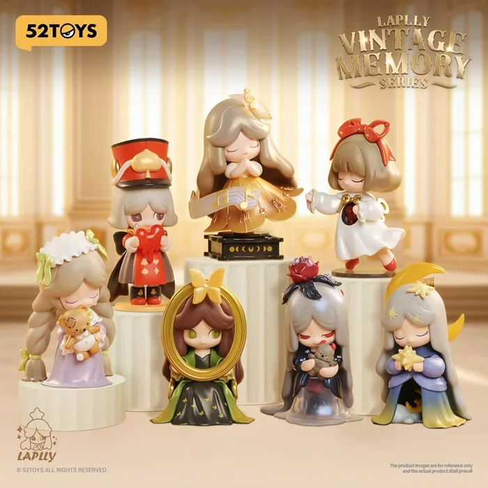 Laplly Vintage Memory Series Blind Box