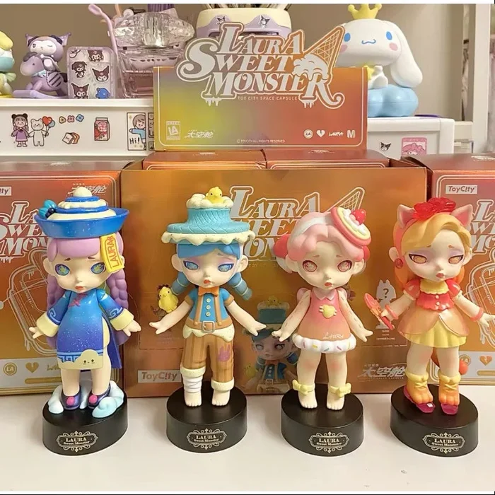 Laura Sweet Monster Space Capsule Series Whole Set Opened